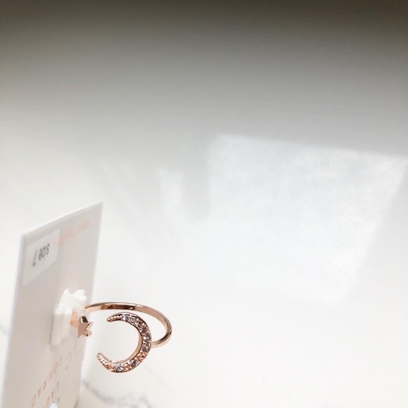 Lauren Conrad moon and star adjustable ring - Picture 3 of 5